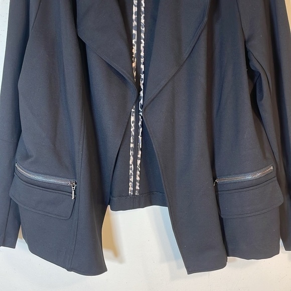 NWT. C J Banks 2X Open Front One Layer Jacket. - Picture 4 of 10